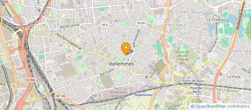 localisation de l'entreprise MADAME SAFIA HALITIM à LILLE
