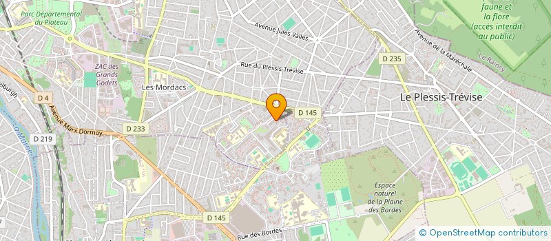 localisation de l'entreprise MADAME SAFIA HAMMOUMI à CHAMPIGNY-SUR-MARNE