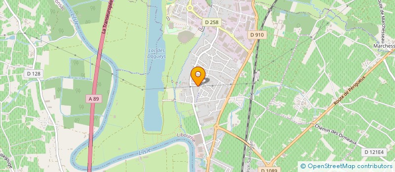 localisation de l'entreprise MADAME SAFIA KERDOUGHELI  LIBOURNE