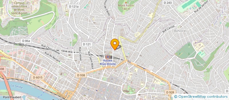 localisation de l'entreprise MADAME SAFIA LAKHDARI  ROUEN