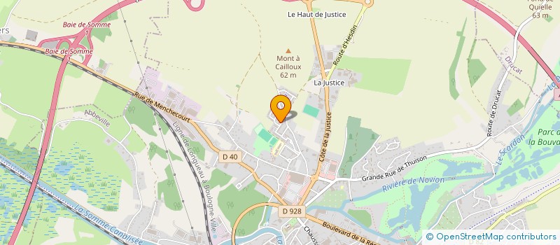 localisation de l'entreprise MADAME SAFIA MEHAYA à ABBEVILLE