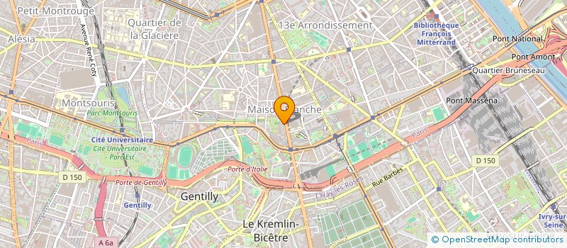 localisation de l'entreprise MADAME SAFIATOU DIALLO  PARIS