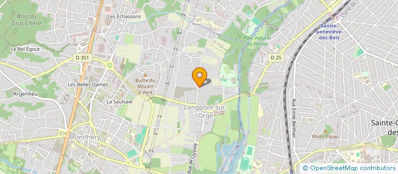 localisation de l'entreprise MADAME SAFIATOU DIALLO  LONGPONT-SUR-ORGE