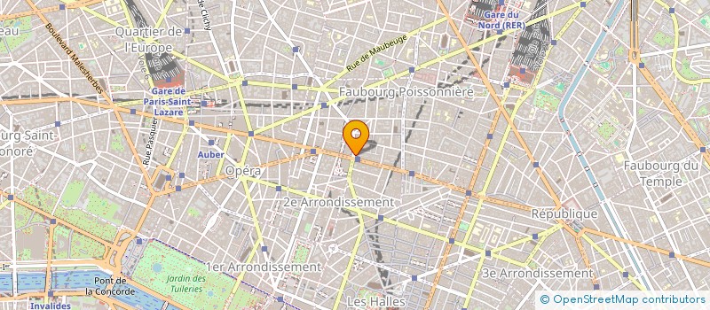 localisation de l'entreprise MADAME SAFIATOU FALL  PARIS