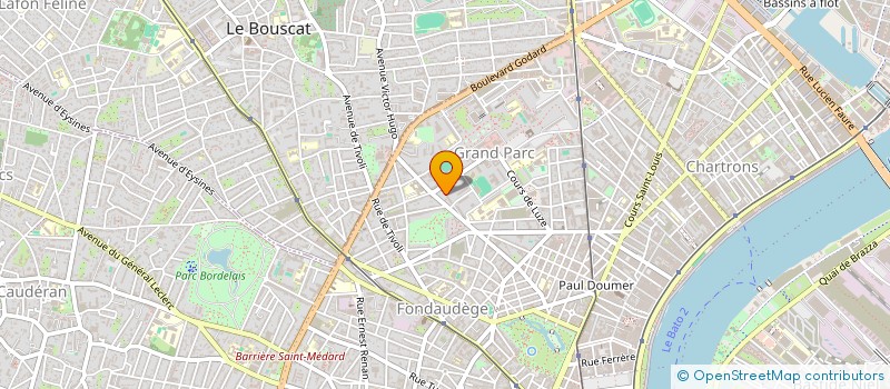 localisation de l'entreprise MADAME SAFIETOU DIAGNE  PAUILLAC