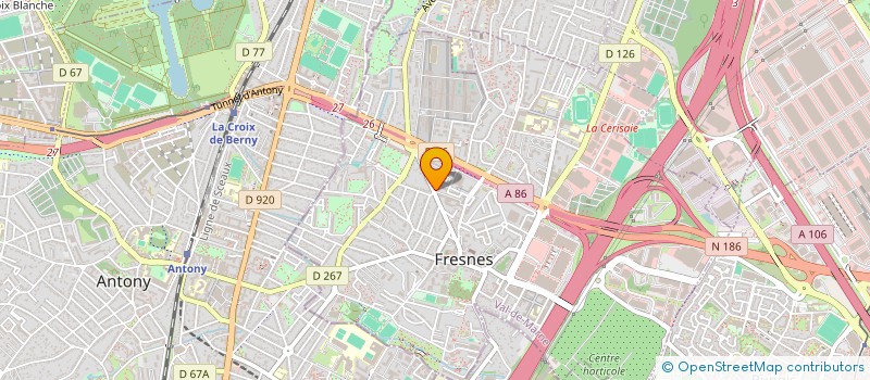 localisation de l'entreprise MADAME SAFIETOU GOUDIABY  FRESNES