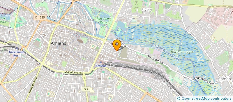 localisation de l'entreprise MADAME SAFIETOU SALL à AMIENS