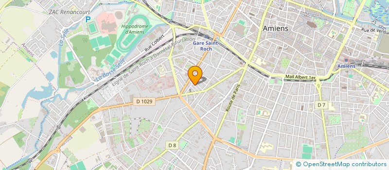 localisation de l'entreprise MADAME SAFINA DEBEAUVAIS à AMIENS