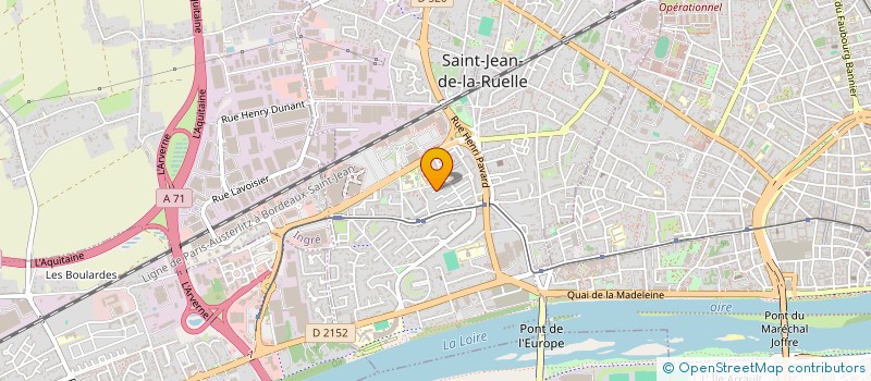 localisation de l'entreprise MADAME SAFINA MOHAMMAD à ORLEANS