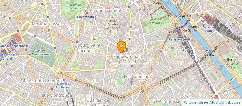 localisation de l'entreprise MADAME SAFIRA ASHARI  PARIS