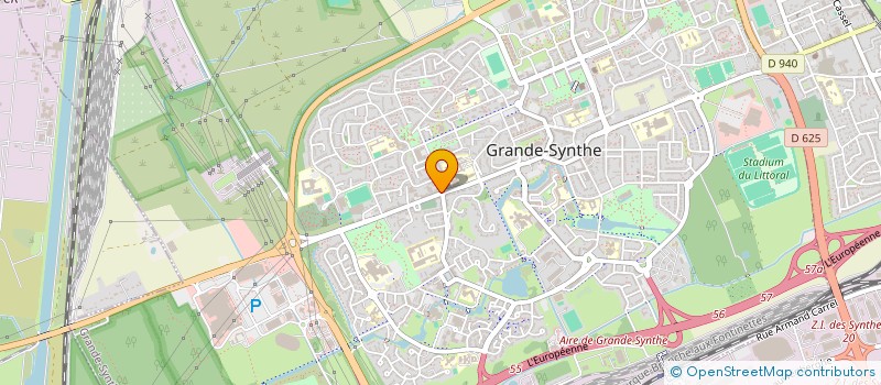 localisation de l'entreprise MADAME SAFIYA-KAWTHAR ZELLIT  GRANDE-SYNTHE