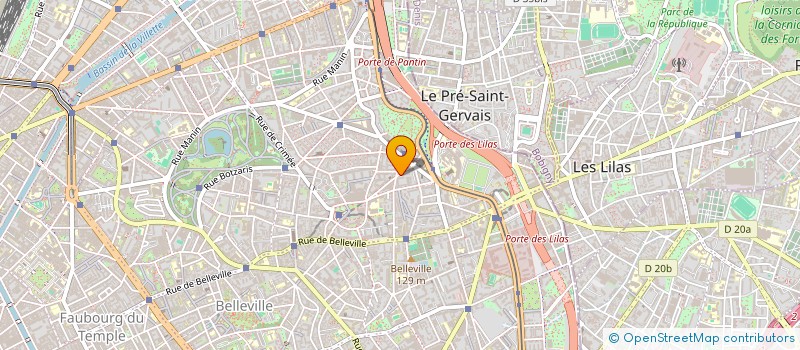 localisation de l'entreprise MADAME SAFIYETOU SIMAKA  PARIS