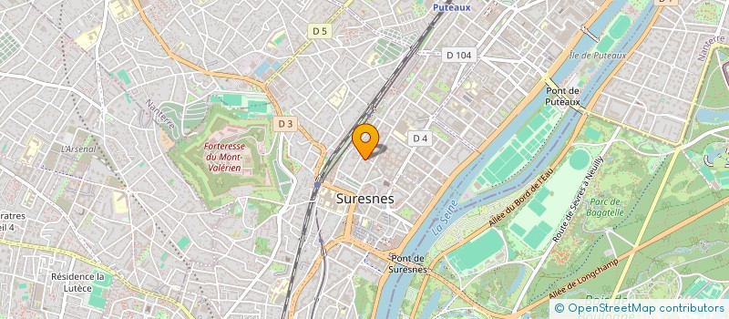 localisation de l'entreprise MADAME SAFOORA SAREMI à SURESNES