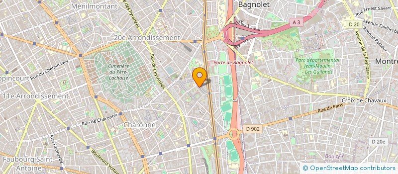 localisation de l'entreprise MADAME SAFOURATA SIDIBE  PARIS