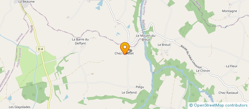localisation de l'entreprise MADAME SAFRON PRATT à VAL-D'OIRE-ET-GARTEMPE