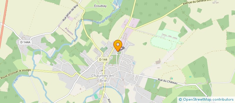 localisation de l'entreprise MADAME SAFTHIKA AYADURAI LAURENCE  CHAUMES-EN-BRIE