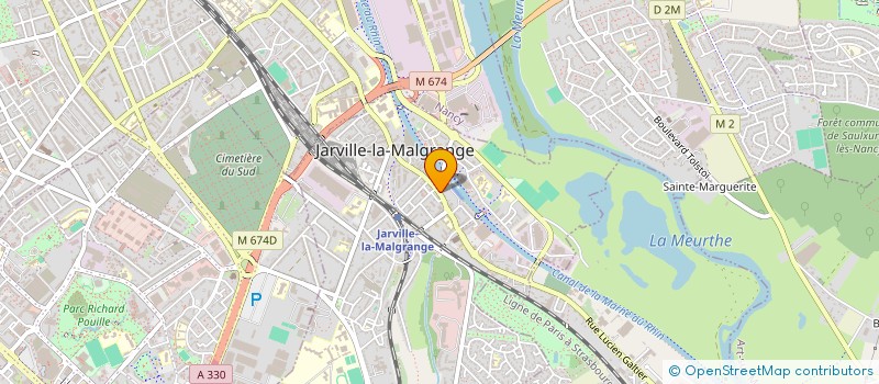 localisation de l'entreprise MADAME SAFTICA SANDU  JARVILLE-LA-MALGRANGE