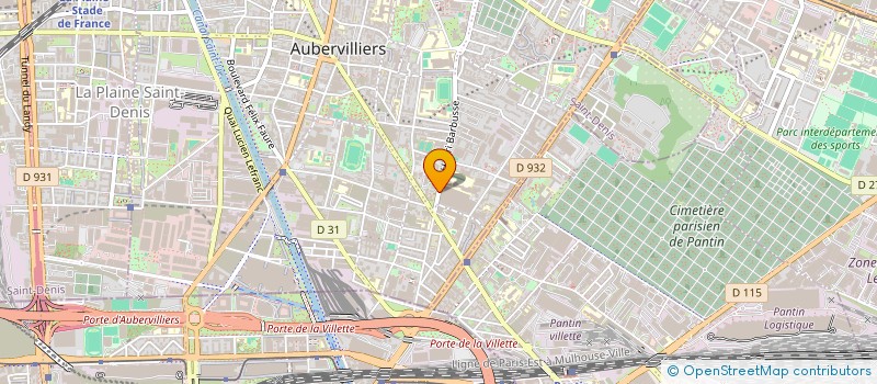 localisation de l'entreprise MADAME SAFYATOU DIAKHITE GOMES à AUBERVILLIERS