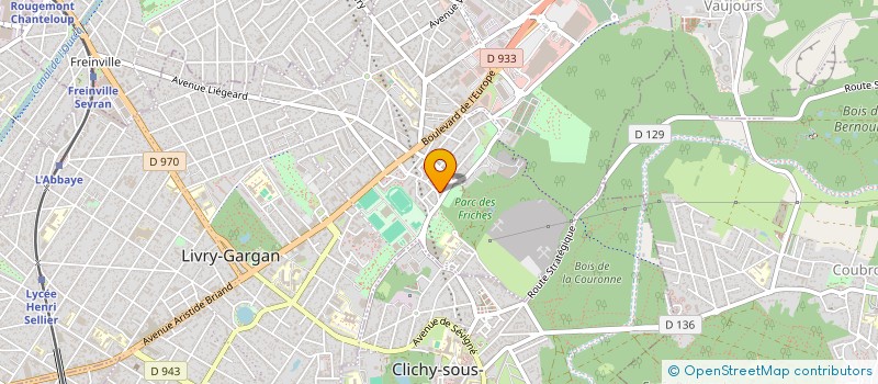 localisation de l'entreprise MADAME SAFYATOU SEKOU  LIVRY-GARGAN