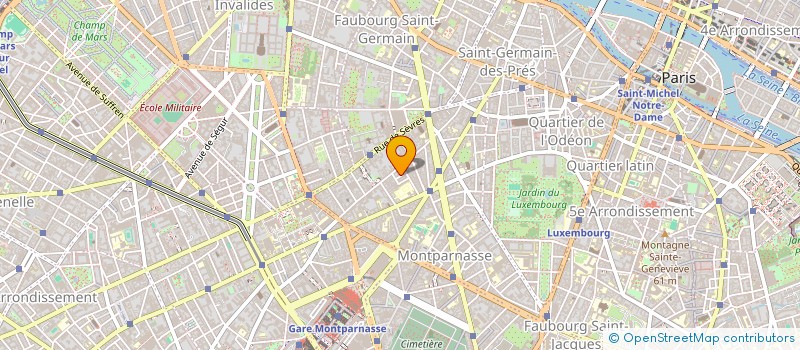 localisation de l'entreprise MADAME SAGAYAMARIE ARTHUR  PARIS