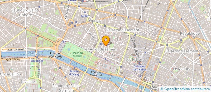 localisation de l'entreprise MADAME SAGE VANALSTINE  PARIS