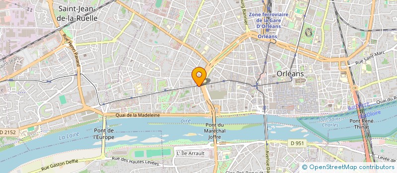 localisation de l'entreprise MADAME SAGIA NEDJAR à ORLEANS