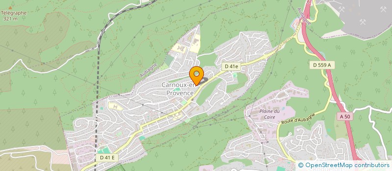 localisation de l'entreprise MADAME SAHADIA AATAR à CARNOUX-EN-PROVENCE