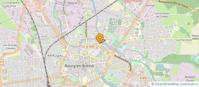 localisation de l'entreprise MADAME SAHAR JELASSI à BOURG-EN-BRESSE