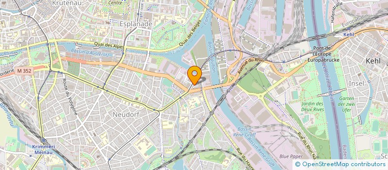 localisation de l'entreprise MADAME SAHARA BENABDALLAH à STRASBOURG