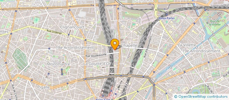 localisation de l'entreprise MADAME SAHARA ISLAM  PARIS