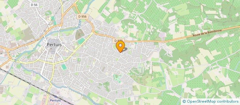 localisation de l'entreprise MADAME SAHERA AKBARALY HASSANALY  PERTUIS