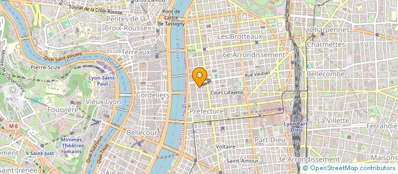 localisation de l'entreprise MADAME SAHL MOUKADDEM  LYON