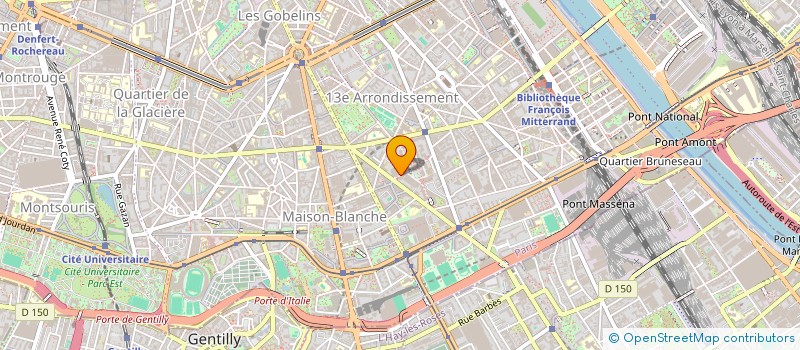 localisation de l'entreprise MADAME SAHOLY RAMIARAMANANA à PARIS