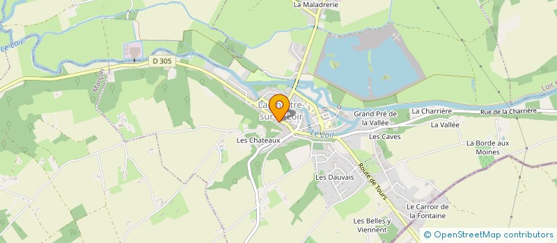 localisation de l'entreprise MADAME SAHONDRA RAKOTOSON  VILLEBOURG