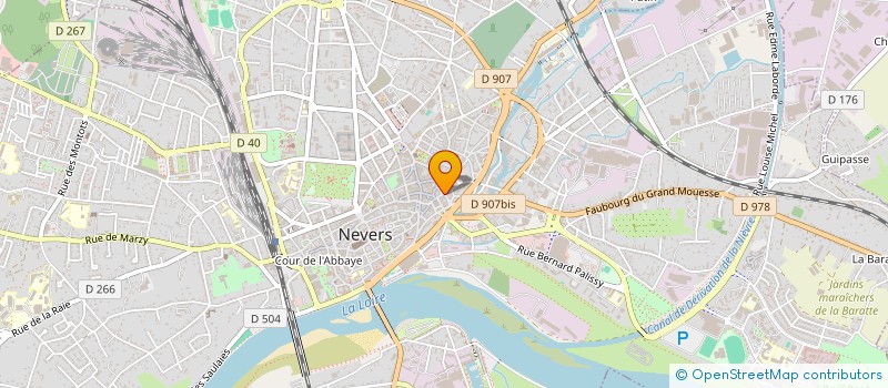 localisation de l'entreprise MADAME SAHRA ABDUL à NEVERS