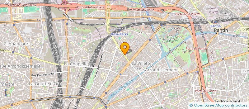 localisation de l'entreprise MADAME SAHRA BENDJABALLAH  PARIS