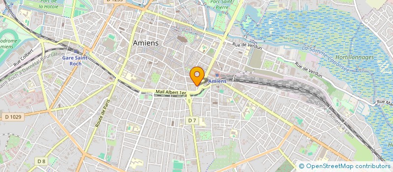 localisation de l'entreprise MADAME SAHRA DELARUE à AMIENS