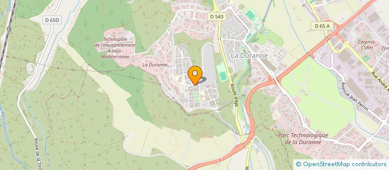 localisation de l'entreprise MADAME SAHRA KOURTELI  AIX-EN-PROVENCE