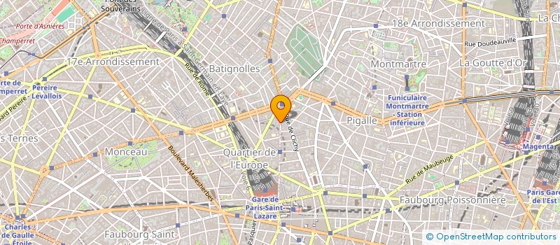 localisation de l'entreprise MADAME SAHRA MENAA  PARIS