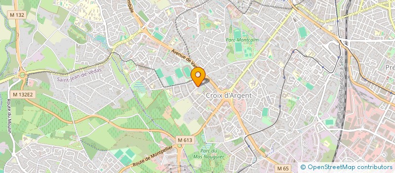 localisation de l'entreprise MADAME SAHRA SALOUL à MONTPELLIER