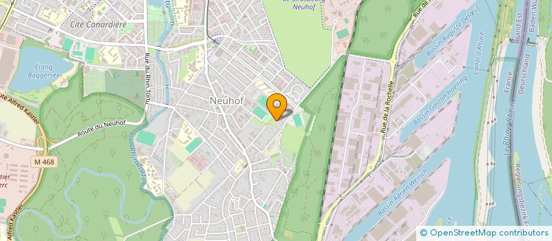 localisation de l'entreprise MADAME SAHRA TRAIKIA  STRASBOURG