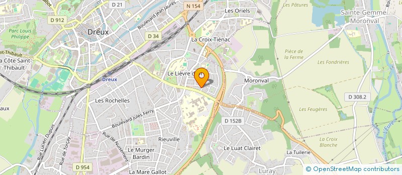 localisation de l'entreprise MADAME SAHRA ZAARI à DREUX