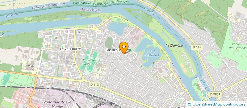 localisation de l'entreprise MADAME SAHRISH IQBAL  MANTES-LA-JOLIE