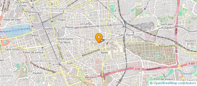 localisation de l'entreprise MADAME SAID BAKARI à MARSEILLE