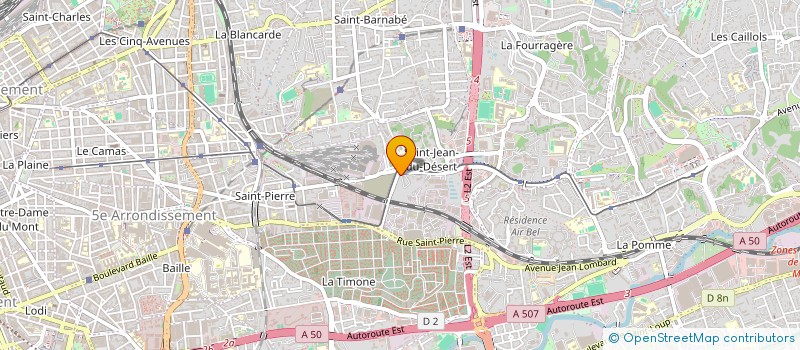 localisation de l'entreprise MADAME SAID MOHAMED ROKIA ALI à MARSEILLE