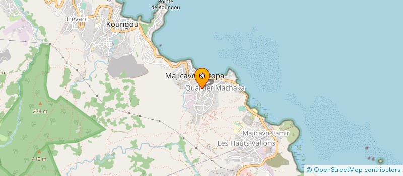 localisation de l'entreprise MADAME SAID ZAINABA à MAMOUDZOU