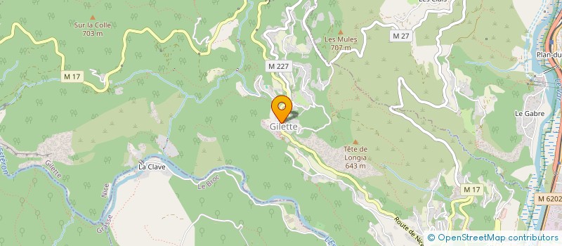 localisation de l'entreprise MADAME SAIDA AHROUCH  GILETTE