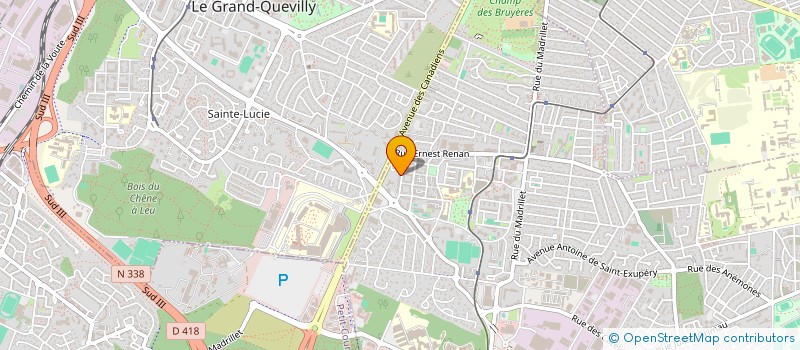 localisation de l'entreprise MADAME SAIDA AIT ELMADANI  SAINT-ETIENNE-DU-ROUVRAY