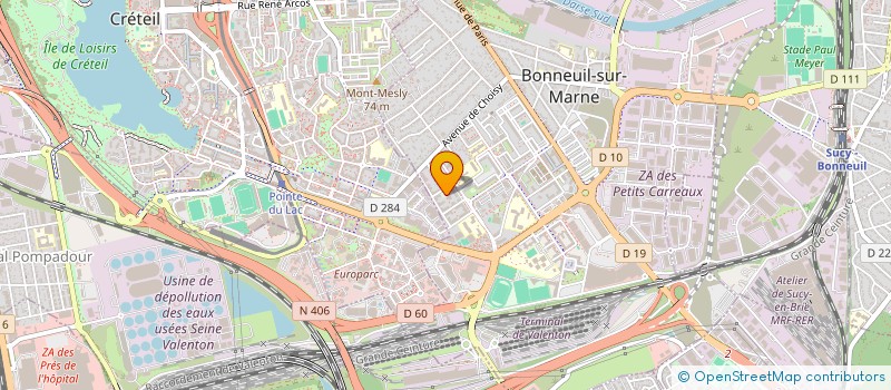 localisation de l'entreprise MADAME SAIDA AMAOUCHE à BONNEUIL-SUR-MARNE