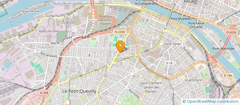 localisation de l'entreprise MADAME SAIDA AMZIL à ROUEN